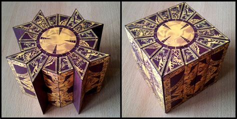 Hellraiser Lemarchand Box Papercraft Lament Configuration Puzzles ...