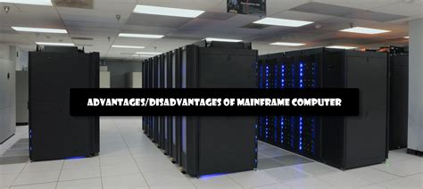 Mainframe Computer Definition With Examples | Amtframe.co