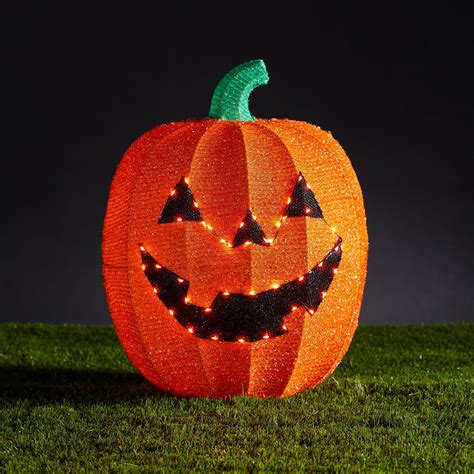 39cm Pumpkin Outdoor Halloween Decoration | Halloween kürbis deko ...