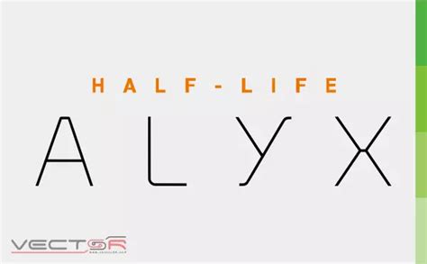 Half-Life: Alyx Logo (.CDR) Download Free Vectors | Vector69