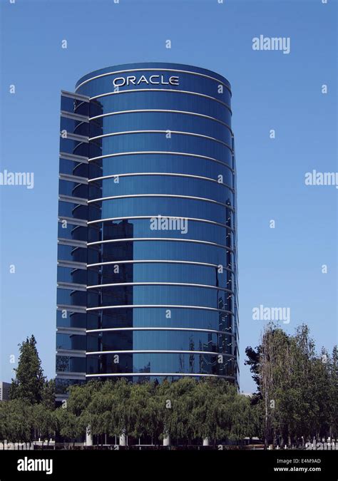 Oracle Corporation headquarters, Redwood City, California Stock Photo ...