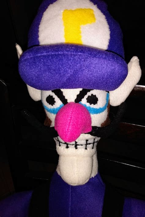 Large waluigi plush | Etsy