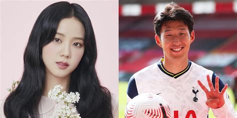 BLACKPINK's Jisoo & soccer player Son Heung Min wrapped up in dating ...