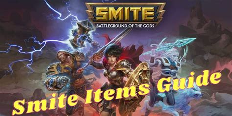 Smite Items Guide