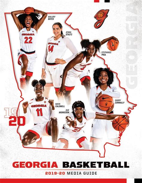 2019-20 Georgia Women's Basketball Media Guide by Georgia Bulldogs ...