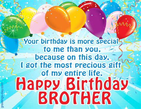 Birthday Greeting Cards For Brother Free Download