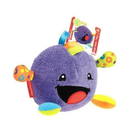 Fisher Price Giggle Gang Baby Giggles Purple - Walmart.com - Walmart.com