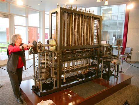 Babbage_Difference_Engine_(Being_utilised) - The Physics Mill