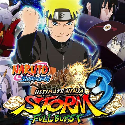 Naruto Shippuden: Ultimate Ninja Storm 3 Full Burst - GameSpot