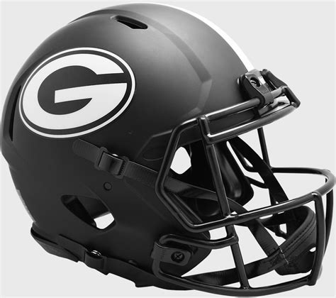 Georgia Bulldogs Speed Football Helmet ECLIPSE