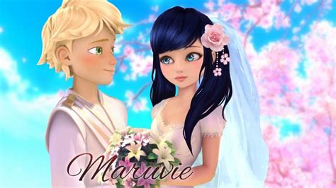 Wedding | Marinette x Adrien's Wedding Ceremony! Speededit | Miraculous ...