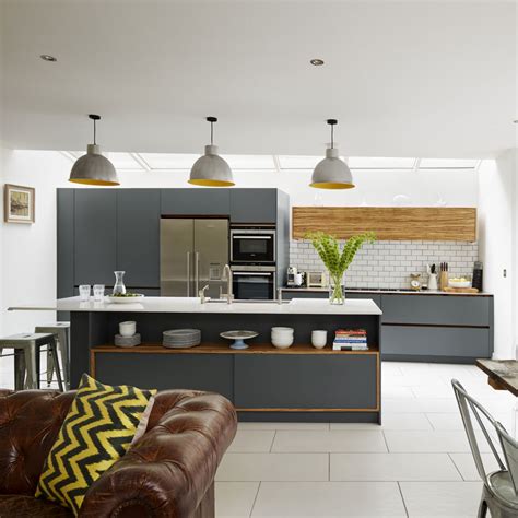 Small Open Plan Kitchen Living Room Layout Ideas | Cabinets Matttroy