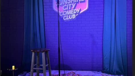 Sunshine City Comedy Club | Visit St Petersburg Clearwater Florida