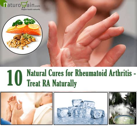 10 Powerful Natural Cures for Rheumatoid Arthritis - Treat RA Naturally