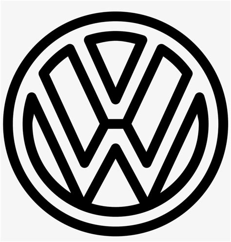 Volkswagen Logo Vector - Logo Volkswagen Vector Png PNG Image ...