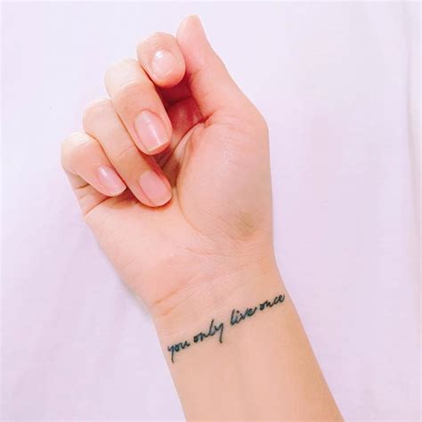 Inspiring Quote Tattoos | POPSUGAR Smart Living