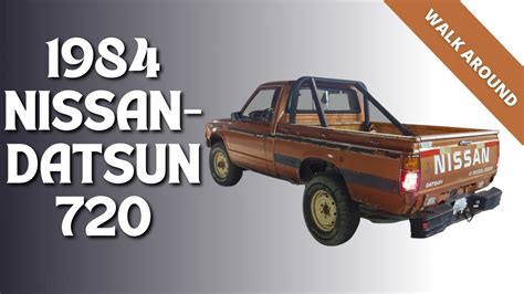 Nissan-Datsun 720 4x4 - YouTube