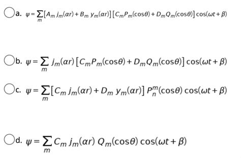 Solved Consider the Laplace equation, . Find the solution | Chegg.com