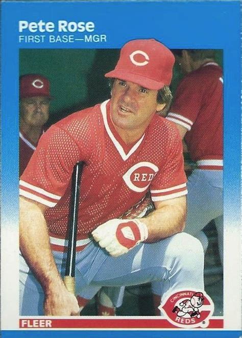 44 Pete Rose Baseball Cards You Need To Own | Old Sports Cards