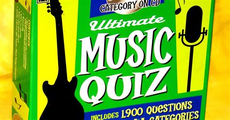 Ultimate Music Quiz | Board Game | BoardGameGeek