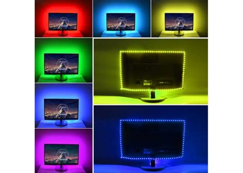 RGB Gaming TV/PC LED Back Light with Bluetooth Control - LED EXPO Australia