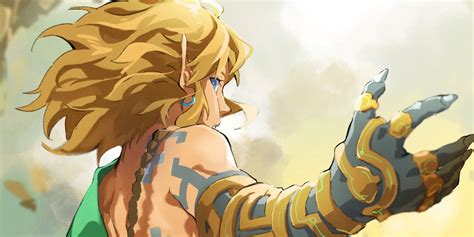 Zelda: Breath Of The Wild 2 Link Fan Art Is Stunning