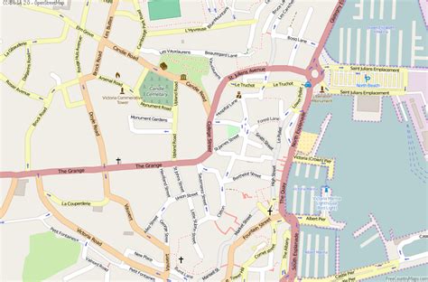 Saint Peter Port Map France Latitude & Longitude: Free Maps