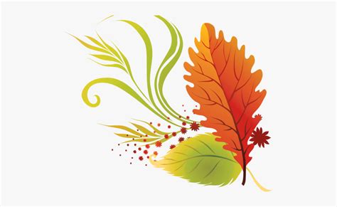 Autumn Divider Cliparts - Fall Leaves Clip Art Transparent , Free ...