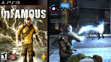 inFAMOUS ... (PS3) Gameplay - YouTube