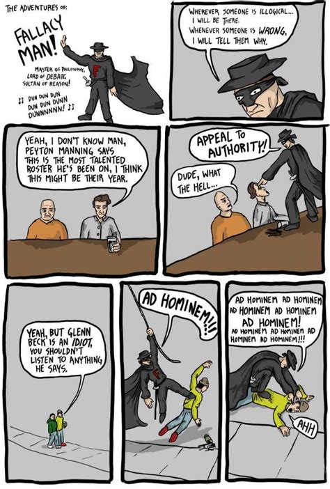 “The Adventures of Fallacy Man”: Existential Comic explains why it’s ...