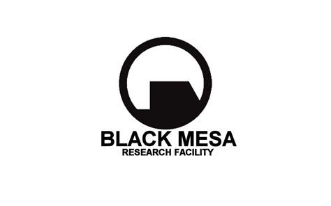 Black mesa research facility logo - lopiarmy