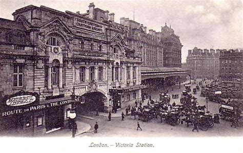 Victoria Station, London