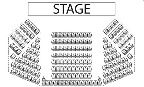 Creating a Theater Seating Chart in Excel : DonorView