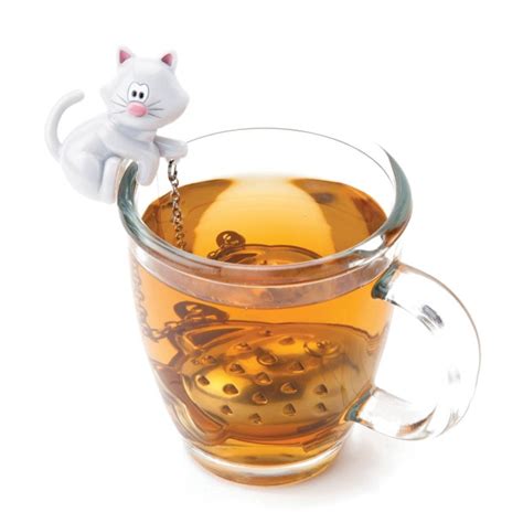 Meow Tea Cup Infuser