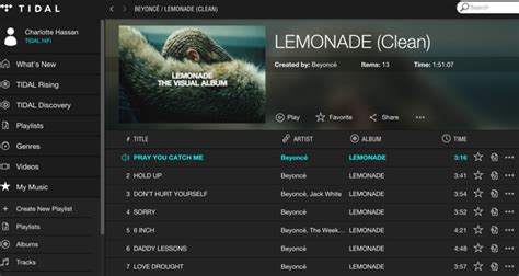 Beyonce's 'Lemonade': Great Album, Crappy Exclusive - Digital Music News