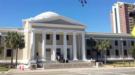 Florida Supreme Court rejects consolidating judicial districts ...