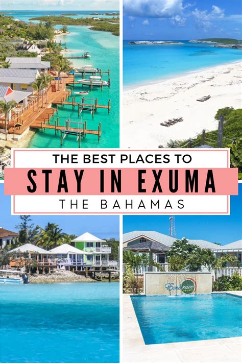 Places to Stay in Exuma Bahamas | Exuma bahamas, Bahamas hotels ...