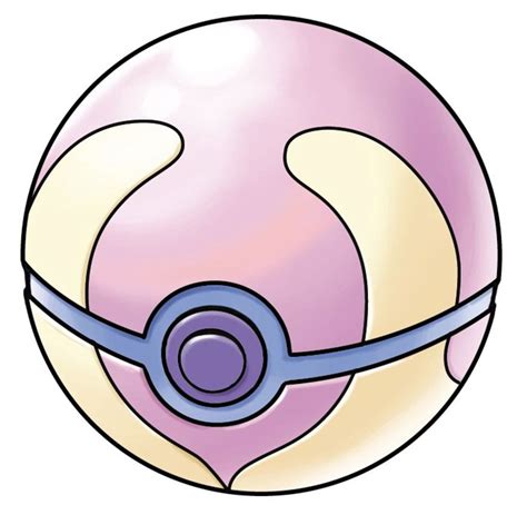 Heal Ball - Characters & Art - Pokémon Diamond and Pearl | Pokémon ...