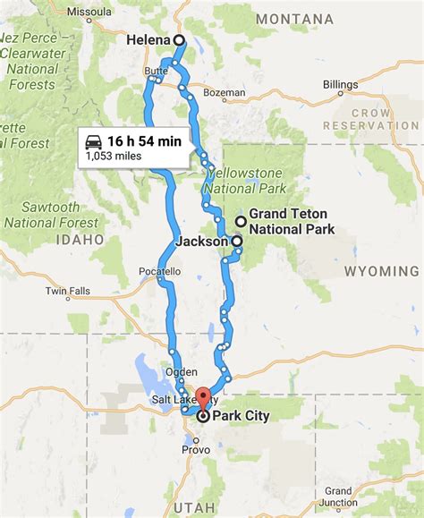 Road Trip -- Utah, Wyoming & Montana 1082 miles — Travel Is Beautiful