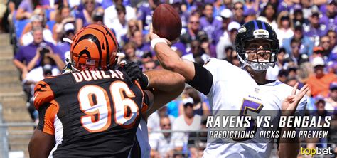 Baltimore Ravens vs Cincinnati Bengals Predictions & Picks