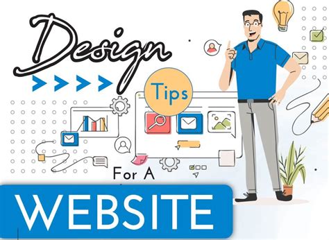 Website Design Tips - Infographic