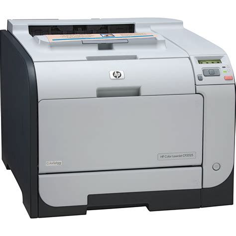 HP (CB495A) Color LaserJet CP2025dn Printer CB495A B&H Photo