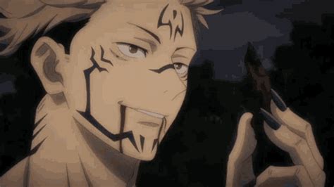 Eat Finger Sukuna GIF - Eat Finger Sukuna Jujutsu Kaisen - Discover ...