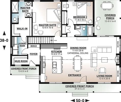 Small Retirement Home Floor Plans With Loft | Viewfloor.co