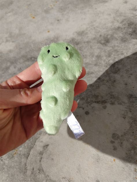 RTS Snot Booger Slime Plush Germ Handmade Beanie Gross and | Etsy