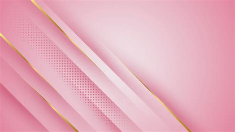 Luxury light pink abstract background combine with golden lines element ...