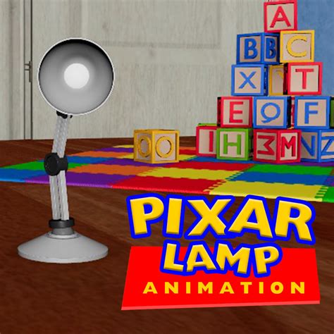 ArtStation - Pixar Lamp Animation