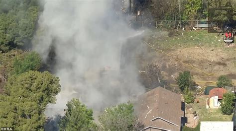 House filled with a giant stash of fireworks explodes in Ontario ...