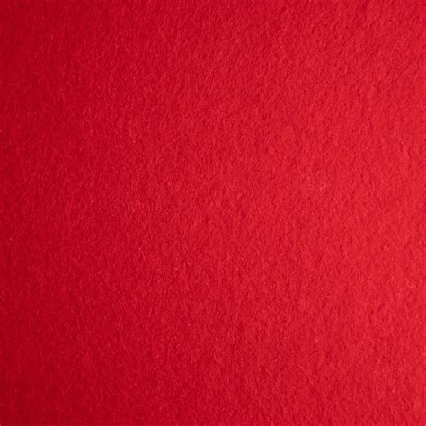 Red Craft Felt Sheets Fabric by The Metre Material for Sewing ...