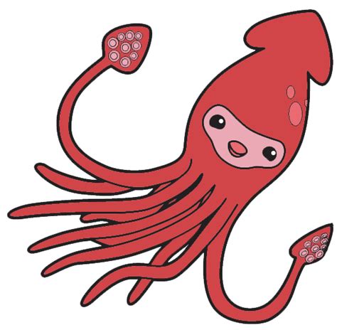 Free Squid Silhouette, Download Free Squid Silhouette png images, Free ...